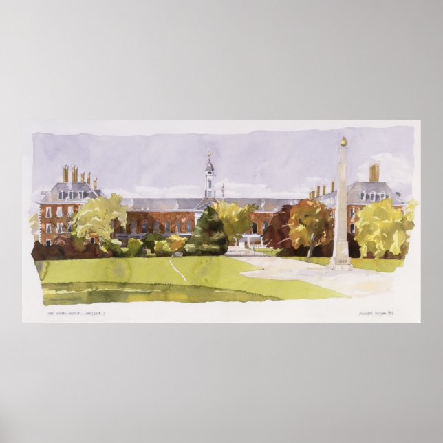 Póster El Royal Hospital Chelsea 1992 (Frente)