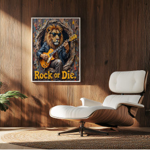 Póster El rugido de Woodland: Alma de León