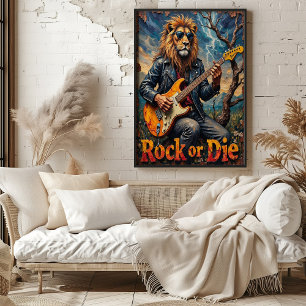 Póster El rugido del invierno: El eco eléctrico del león