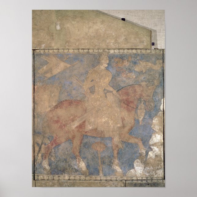 Póster El Rustam Heroico (Frente)