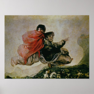 Póster El Sabat de las brujas, c.1819-23