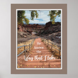 Póster Él sabe cómo me tomo Poster