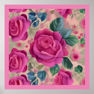 Póster El Sabio De Los Rosas - Suave Y Sereno