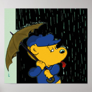 Póster El sabor de la lluvia Poster de Ferald