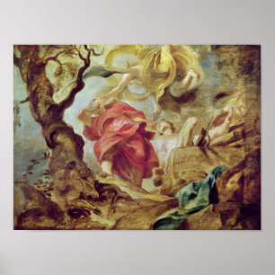 Póster El sacrificio de Isaac