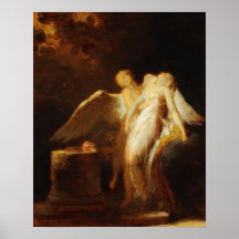 El sacrificio de la rosa, Fragonard