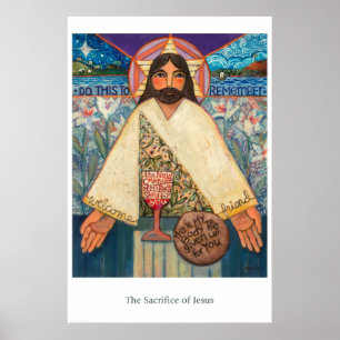 Póster El sacrificio del nuevo poster del convenio de