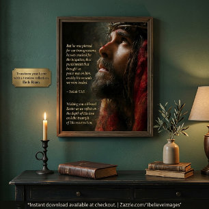 Póster "El Sacrificio Supremo"