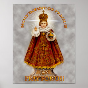 Póster El sagrado infante de Praga