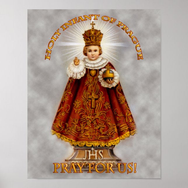 Póster El sagrado infante de Praga (Frente)