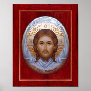 Póster EL SAGRADO Poster DE Icono DE MANDILION