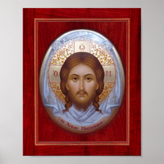 Póster EL SAGRADO Poster DE Icono DE MANDILION