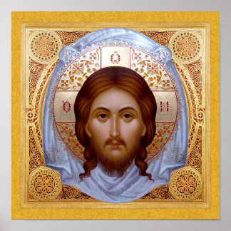 Póster EL SAGRADO Poster DEL Ícono MANDILÓN