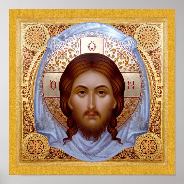 Póster EL SAGRADO Poster DEL Ícono MANDILÓN (Frente)