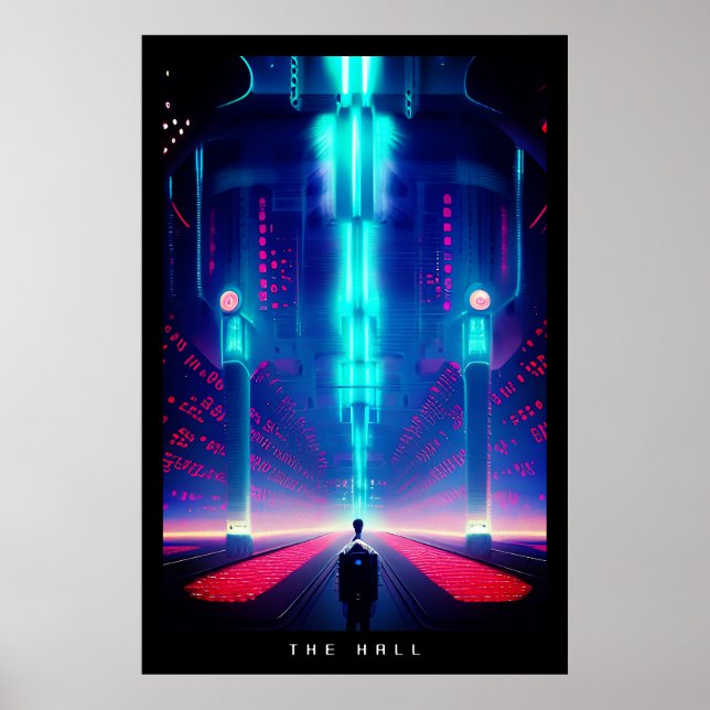 Póster El Salón (Frente)