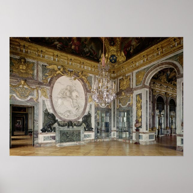 Póster El Salón de la Guerre 1678-84 (Frente)