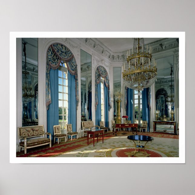 Póster El Salón de los Glaces (La habitación de los espej (Frente)