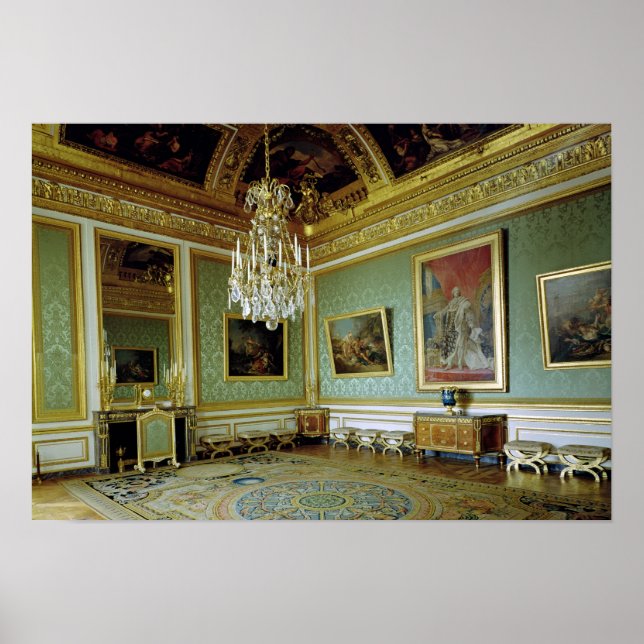 Póster El Salón de los Nobles (Frente)