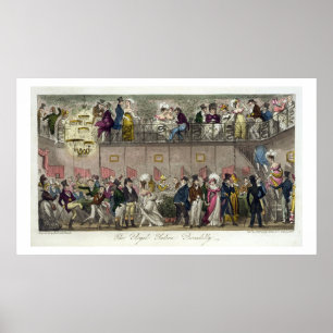 Póster El salón real, Piccadilly, 'del SP inglés