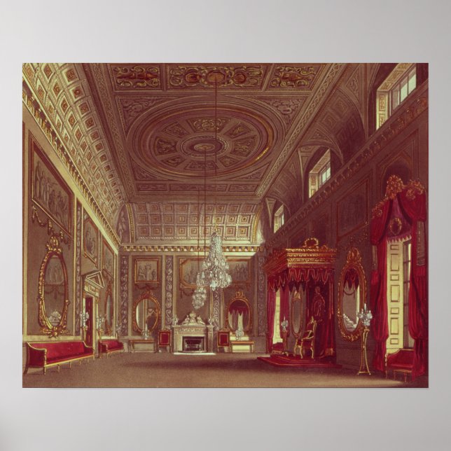 Póster El Saloon, Palacio de Buckingham (Frente)