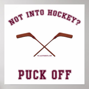 Póster El salto del hockey