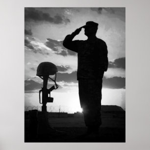 PÓSTER EL SALUDO DEL HÉROE