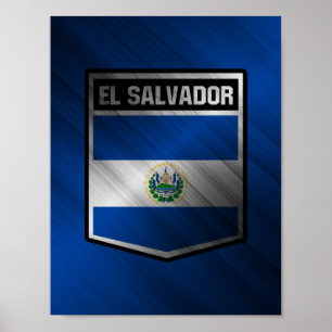Póster El Salvador