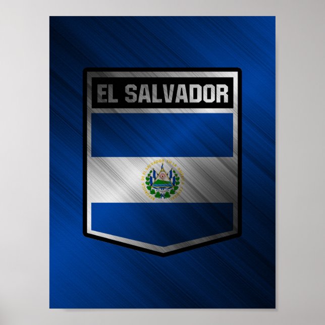 Póster El Salvador (Frente)
