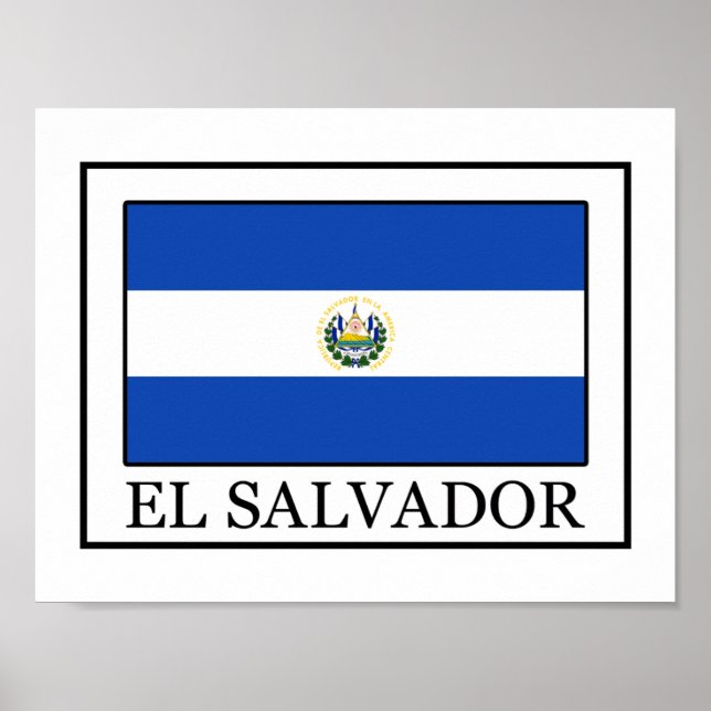 Póster El Salvador (Frente)