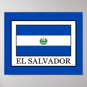 Póster El Salvador
