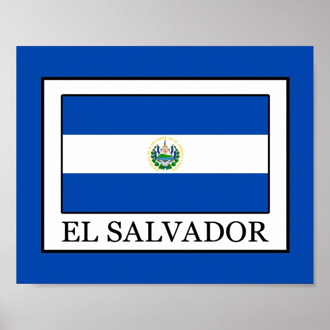 Póster El Salvador (Frente)