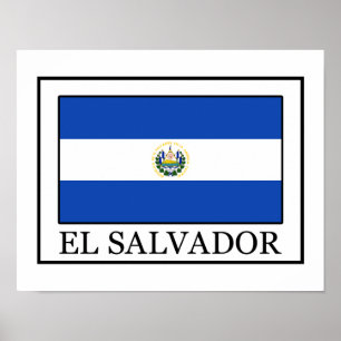 Póster El Salvador