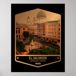Póster El Salvador