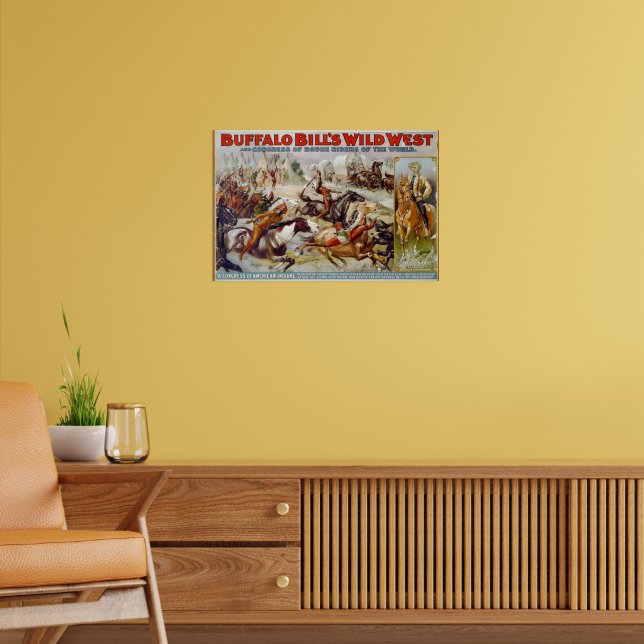Póster El Salvaje Oeste de Buffalo Bill (Salón 2)