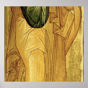 Póster El Santo Apóstol Pedro, icono ruso
