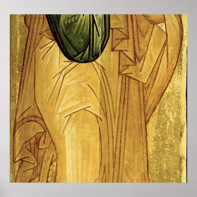 Póster El Santo Apóstol Pedro, icono ruso (Frente)