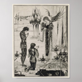 Póster El Santo Grial es alcanzado