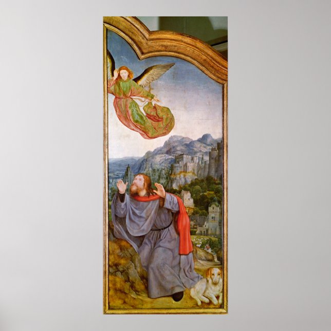 Póster El Santo Parentesco, o el retablo de San Pedro. (Frente)