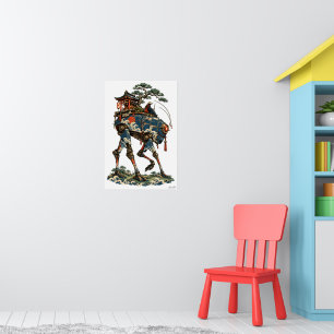 Póster El Santuario Andante