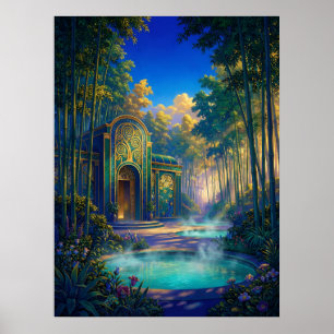 Póster El Santuario de Bambú