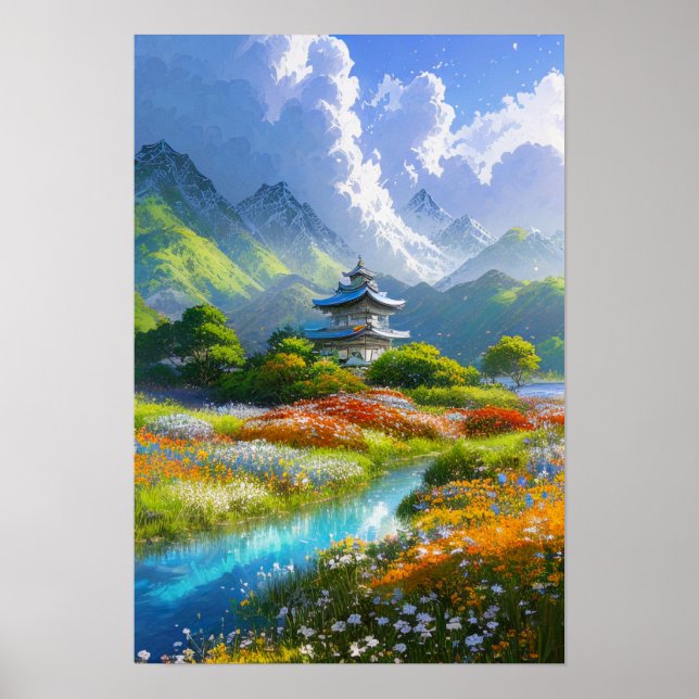 Póster El santuario de la naturaleza (Frente)