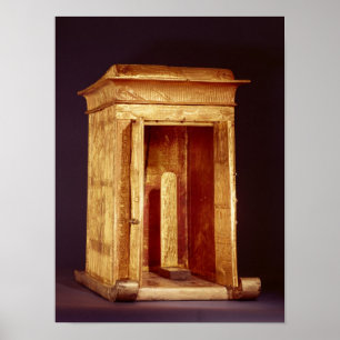 Póster El santuario dorado del nuevo reino de Tutankhamun