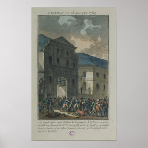 Póster El saqueo del convento de Saint-Lazare