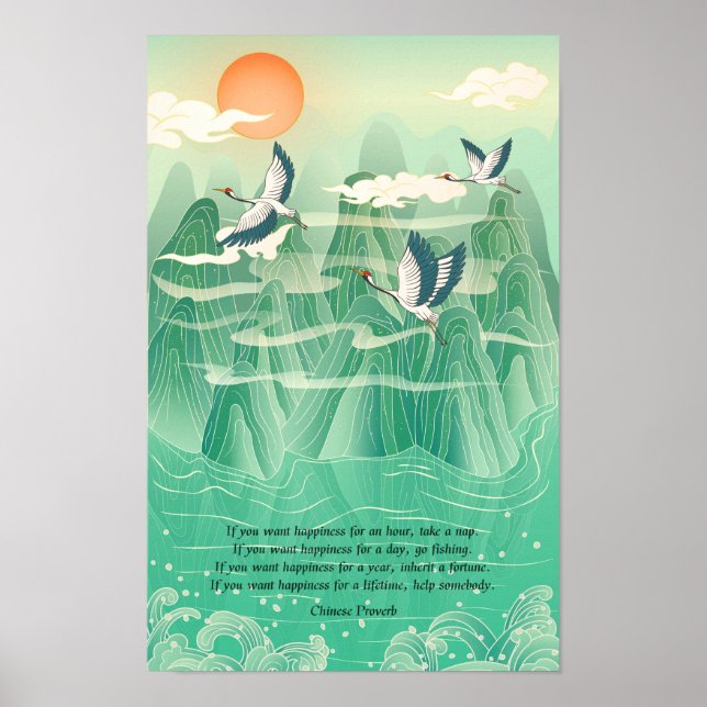 Póster El secreto de la felicidad (Frente)