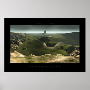 Póster El secreto de Tirgrin