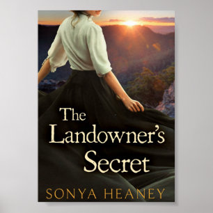 Póster El secreto del terrateniente de Sonya Heaney