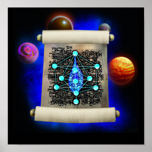Póster El sefirot que crea el mundo