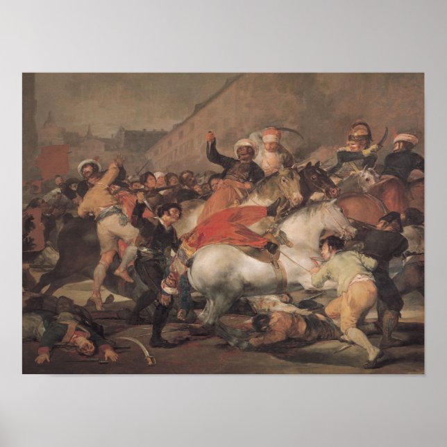 Póster El segundo de los disturbios contra el Mameluke (Frente)