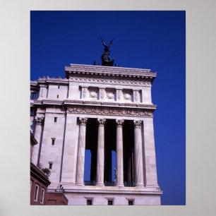 Póster El segundo monumento de Victor Emmanuel Roma