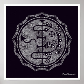 Póster El Sello de Asmodeus